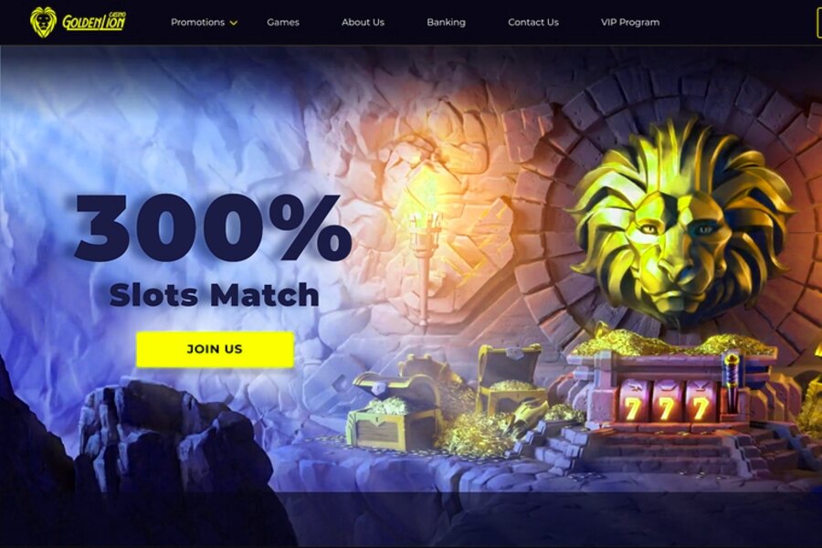 Golden Lion Casino No Deposit Bonus: Claim Your Winnings