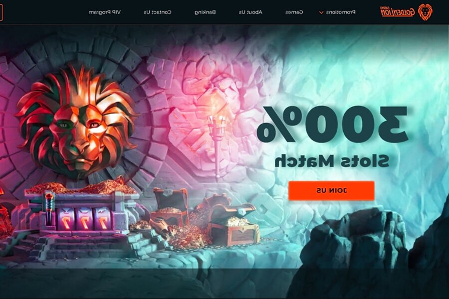 Golden Lion Casino Sign Up - Create Your Account Today